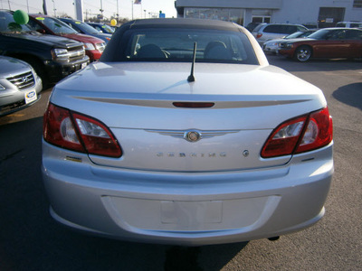 chrysler sebring 2008 silver touring flex fuel 6 cylinders front wheel drive automatic 13502