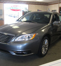 chrysler 200 2012 dk  gray sedan limited gasoline 4 cylinders front wheel drive automatic 44883