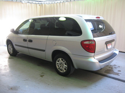 dodge grand caravan 2006 silver van se gasoline 6 cylinders front wheel drive automatic 44883