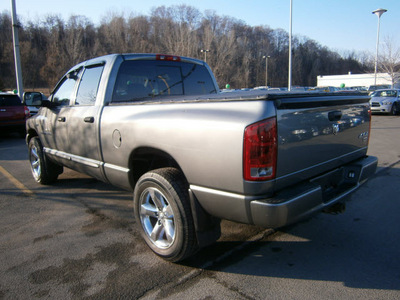 dodge ram 1500 2006 gray gasoline 8 cylinders 4 wheel drive automatic with overdrive 13502