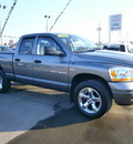 dodge ram 1500 2006 gray gasoline 8 cylinders 4 wheel drive automatic with overdrive 13502