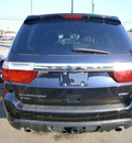 dodge durango 2011 blue suv gasoline 8 cylinders all whee drive automatic 13502