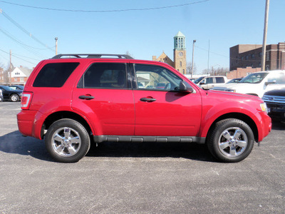 ford escape 2010 red suv xlt flex fuel 6 cylinders front wheel drive automatic 61832