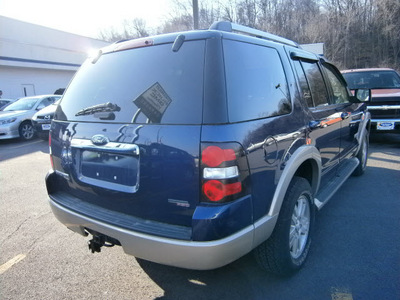 ford explorer 2006 blue suv eddie bauer gasoline 6 cylinders 4 wheel drive automatic with overdrive 13502
