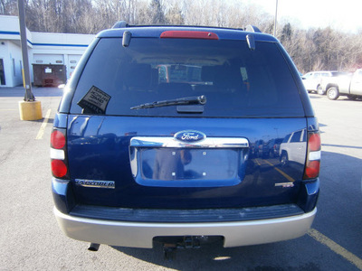 ford explorer 2006 blue suv eddie bauer gasoline 6 cylinders 4 wheel drive automatic with overdrive 13502