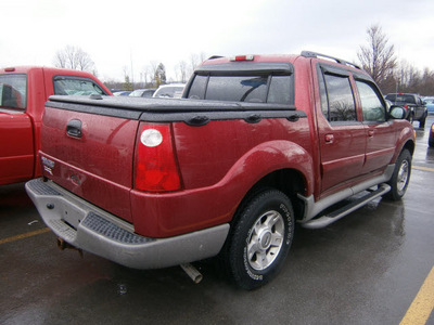 ford explorer 2003 red suv sport trac gasoline 6 cylinders sohc 4 wheel drive automatic with overdrive 13502