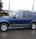 ford explorer 2005 blue suv xlt gasoline 6 cylinders 4 wheel drive automatic with overdrive 13502