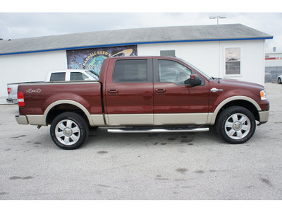 ford f 150 2007 brown king ranch flex fuel 8 cylinders 4 wheel drive automatic 77388