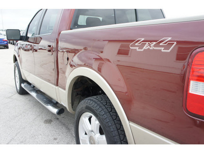 ford f 150 2007 brown king ranch flex fuel 8 cylinders 4 wheel drive automatic 77388