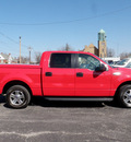 ford f 150 2006 red xlt flex fuel 8 cylinders rear wheel drive automatic 61832