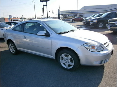 chevrolet cobalt 2008 silver coupe lt gasoline 4 cylinders front wheel drive automatic 13502