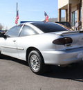 chevrolet cavalier 2001 silver coupe gasoline 4 cylinders front wheel drive 5 speed manual 80229