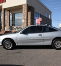 chevrolet cavalier 2001 silver coupe gasoline 4 cylinders front wheel drive 5 speed manual 80229