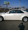 cadillac cts 2008 white sedan gasoline 6 cylinders all whee drive automatic 13502