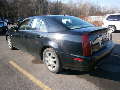 cadillac sts 2006 black sedan gasoline 6 cylinders automatic 13502