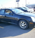 cadillac sts 2006 black sedan gasoline 6 cylinders automatic 13502