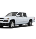 chevrolet colorado 2012 white lt gasoline 5 cylinders 4 wheel drive 4 speed automatic 56001