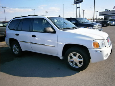 gmc envoy 2008 white suv gasoline 6 cylinders 4 wheel drive automatic 13502
