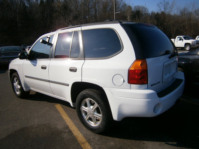 gmc envoy 2008 white suv gasoline 6 cylinders 4 wheel drive automatic 13502