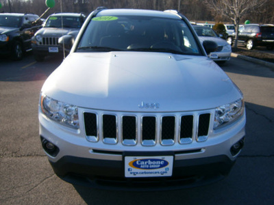 jeep compass 2011 silver suv gasoline 4 cylinders 4 wheel drive automatic 13502