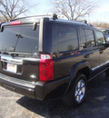 jeep commander 2008 black suv limited gasoline 8 cylinders 4 wheel drive automatic 60443