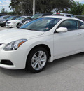 nissan altima 2012 white coupe s gasoline 4 cylinders front wheel drive automatic 33884