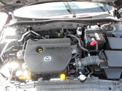 mazda mazda6 2008 black gasoline 4 cylinders front wheel drive not specified 43228