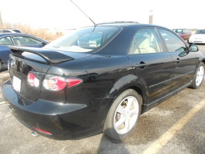 mazda mazda6 2008 black gasoline 4 cylinders front wheel drive not specified 43228