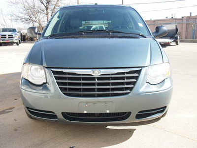 chrysler town and country 2006 green van touring gasoline 6 cylinders front wheel drive automatic 80301