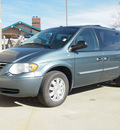 chrysler town and country 2006 green van touring gasoline 6 cylinders front wheel drive automatic 80301