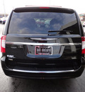 chrysler town and country 2011 black van touring l flex fuel 6 cylinders front wheel drive automatic 45036