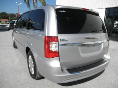 chrysler town and country 2012 bright silver van touring flex fuel 6 cylinders front wheel drive automatic 34731