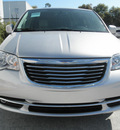 chrysler town and country 2012 bright silver van touring flex fuel 6 cylinders front wheel drive automatic 34731