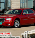 chrysler 300c 2010 red sedan gasoline 8 cylinders rear wheel drive automatic 62034