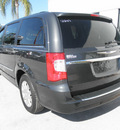 chrysler town and country 2012 dk gray van touring flex fuel 6 cylinders front wheel drive automatic 34731
