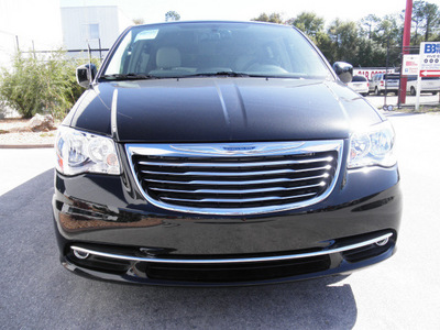 chrysler town and country 2012 black van touring flex fuel 6 cylinders front wheel drive automatic 34731