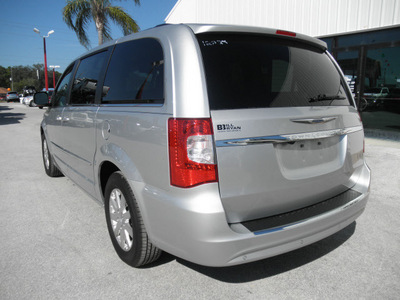 chrysler town and country 2012 silver van touring flex fuel 6 cylinders front wheel drive automatic 34731