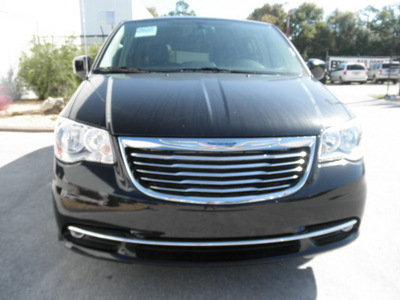 chrysler town and country 2012 black van touring flex fuel 6 cylinders front wheel drive automatic 34731