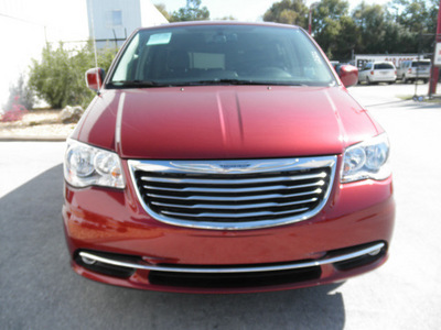 chrysler town and country 2012 cherry red van touring flex fuel 6 cylinders front wheel drive automatic 34731