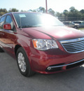 chrysler town and country 2012 cherry red van touring flex fuel 6 cylinders front wheel drive automatic 34731