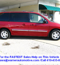 ford windstar 2002 red van se gasoline 6 cylinders front wheel drive automatic 45840