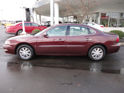 buick lacrosse 2006 red sedan cxl gasoline 6 cylinders front wheel drive automatic 45036