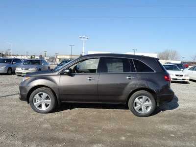 acura mdx 2012 dk  gray suv awd gasoline 6 cylinders all whee drive automatic with overdrive 60462