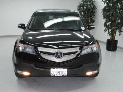 acura mdx 2008 black suv w power tailgate w sport gasoline 6 cylinders all whee drive automatic 91731