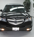 acura mdx 2008 black suv w power tailgate w sport gasoline 6 cylinders all whee drive automatic 91731
