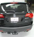 acura mdx 2008 black suv w power tailgate w sport gasoline 6 cylinders all whee drive automatic 91731