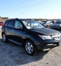 acura mdx 2007 black suv tech awd gasoline 6 cylinders all whee drive automatic with overdrive 60462