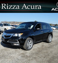 acura mdx 2012 black suv tech awd gasoline 6 cylinders all whee drive automatic with overdrive 60462
