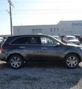 acura mdx 2012 dk  gray suv advance awd gasoline 6 cylinders all whee drive automatic with overdrive 60462