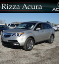 acura mdx 2012 gray suv tech ent awd gasoline 6 cylinders all whee drive automatic with overdrive 60462